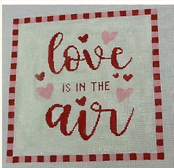 Love is in the air pillow Canvas