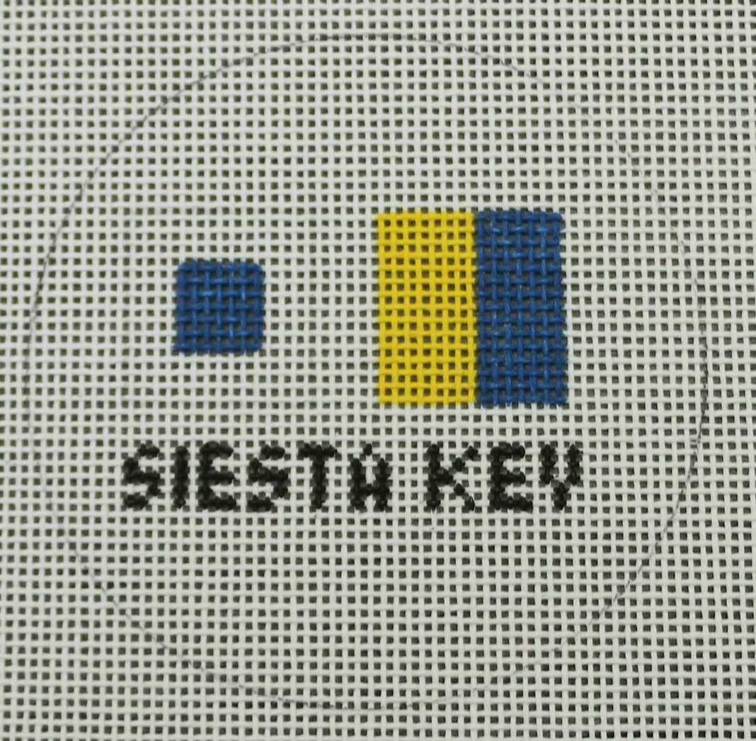 Signal Flags - Siesta Key Canvas