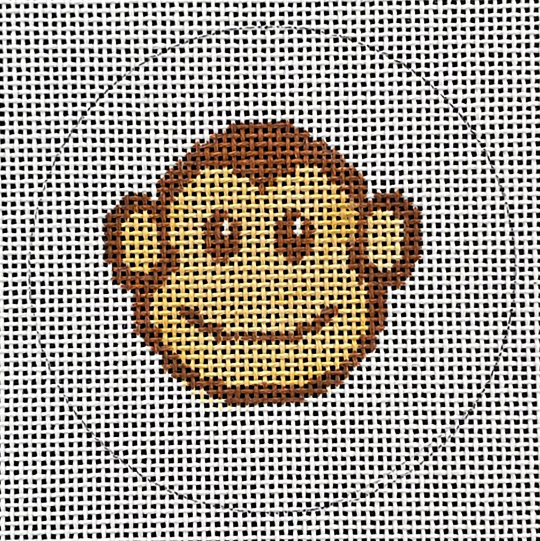 Monkey Mini Ornament Canvas
