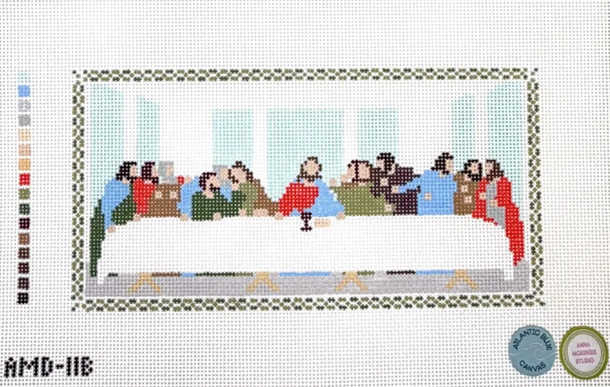 Last Supper Canvas - 13 Mesh