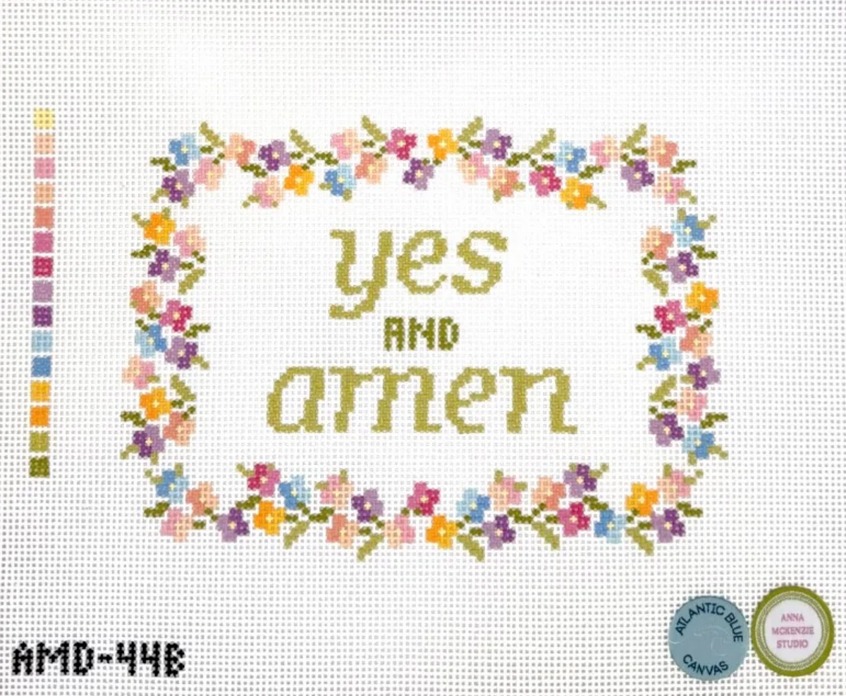 Yes &amp; Amen Canvas - 13 Mesh