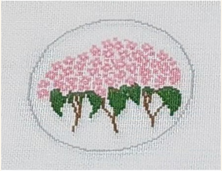 Pink Hyndrangea  Canvas