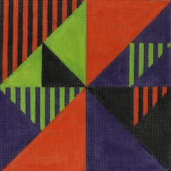 Halloween Patchwork Canvas