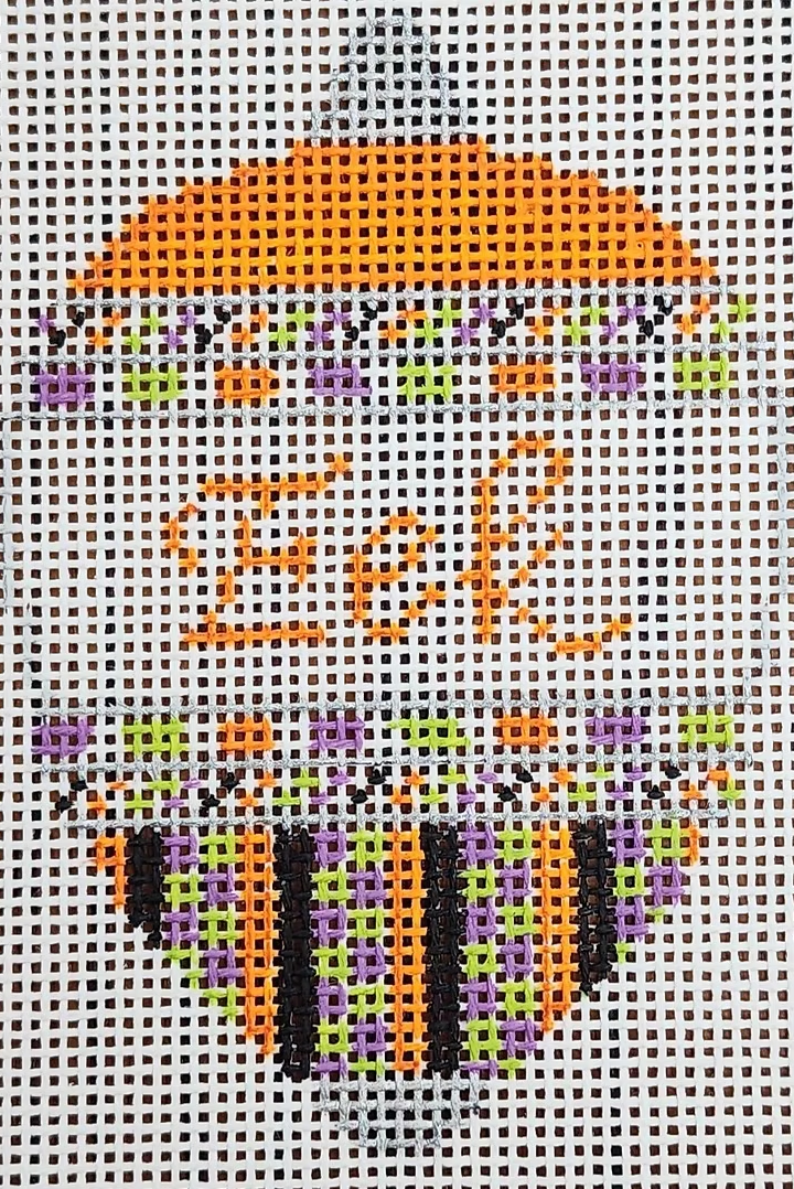 Bauble Eek Multi Color Canvas