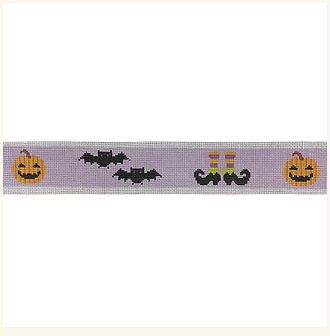 Halloween belt Canvas
