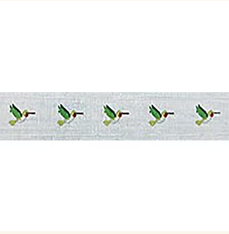Hummingbirds Belt Canvas