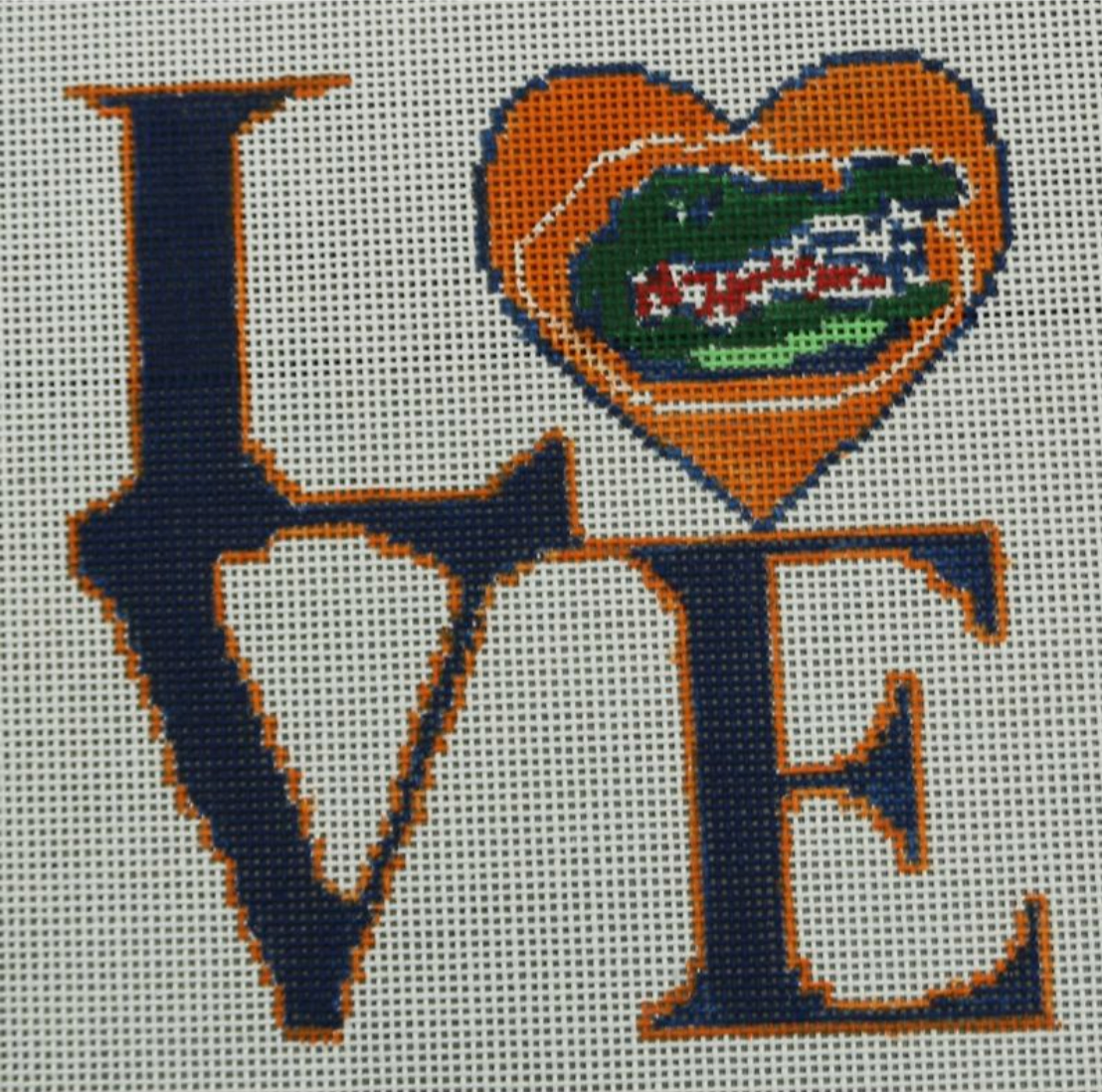 Love Florida Canvas
