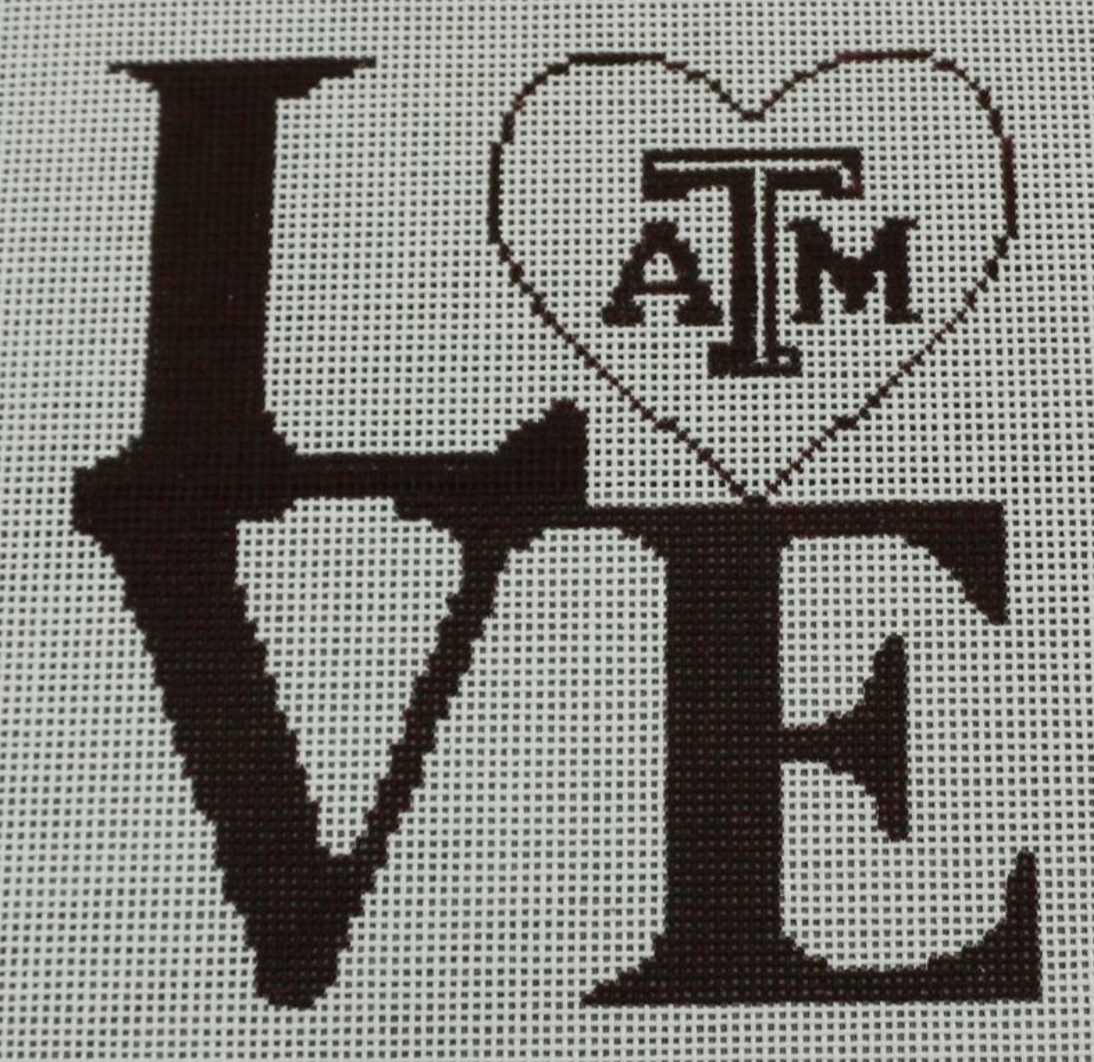 Love A&amp;M Canvas