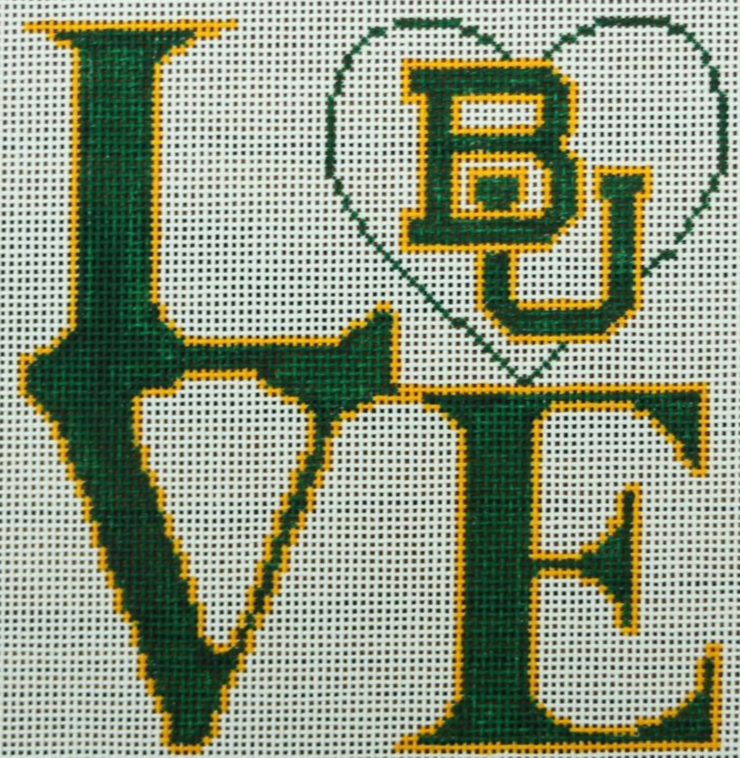 Love Baylor Canvas