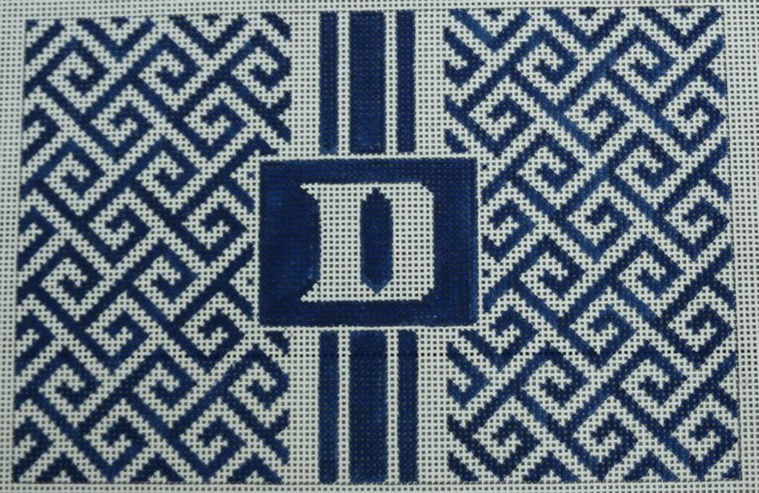 Duke Clutch Canvas