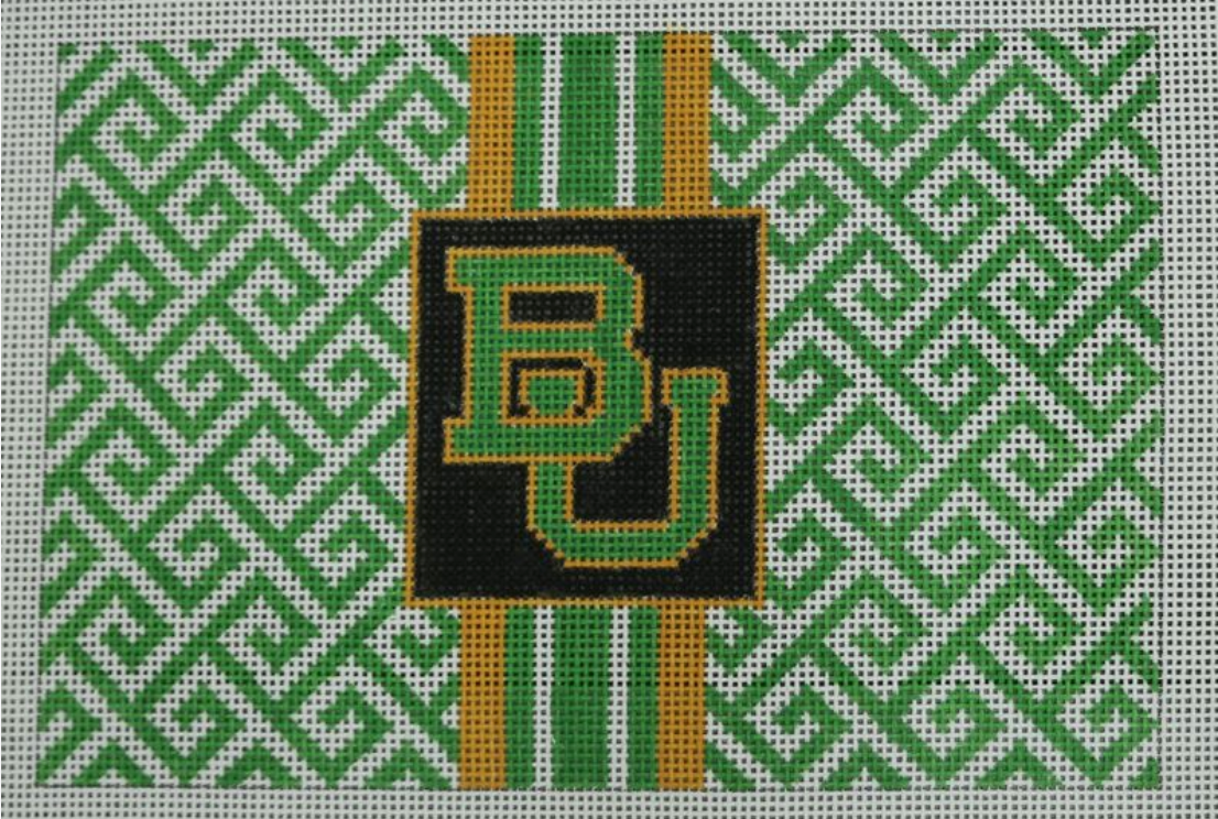 Baylor Clutch Canvas