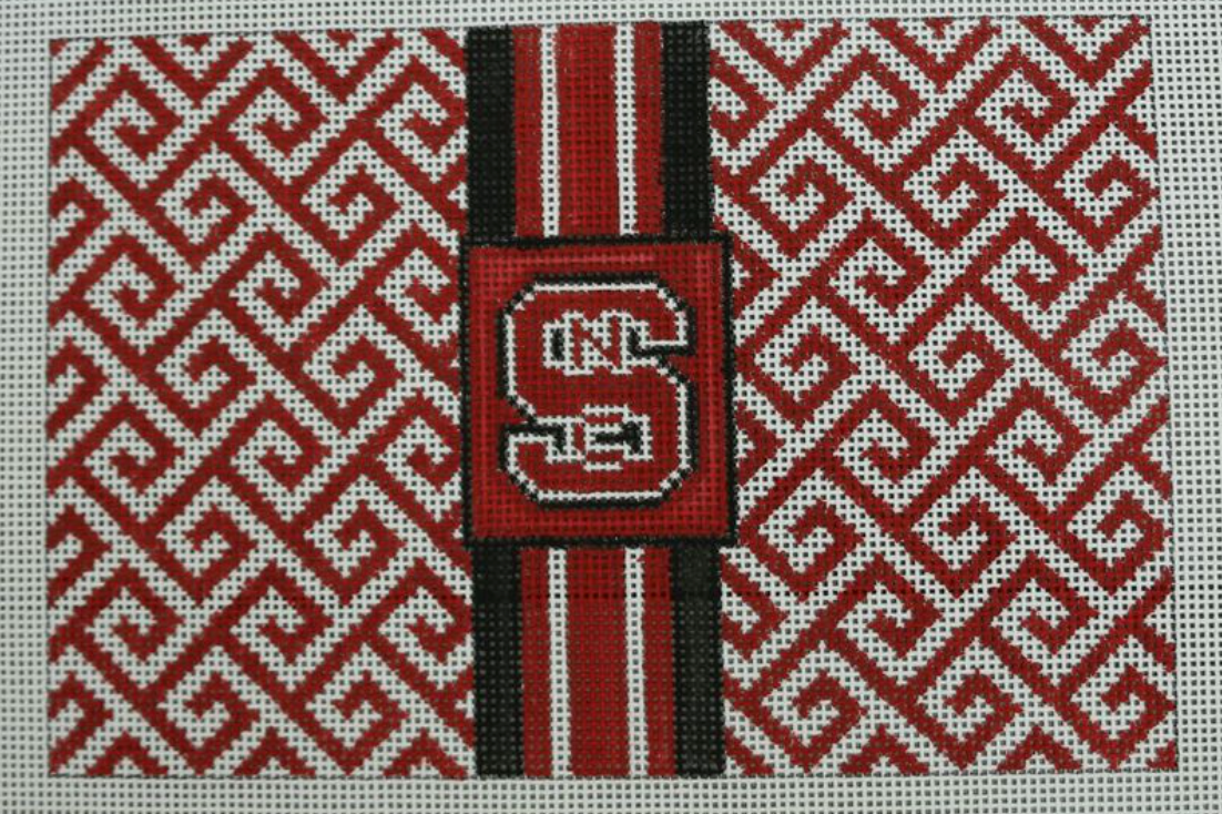 NC State Clutch Canvas