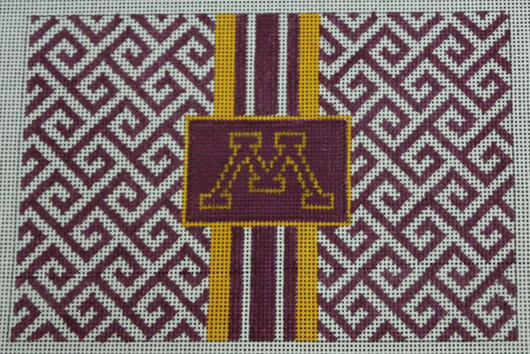 Minnesota Clutch Canvas