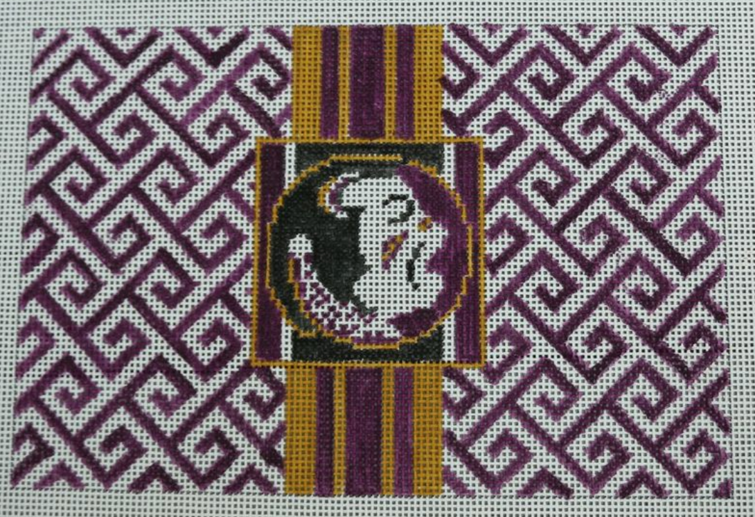 Florida State Clutch Canvas