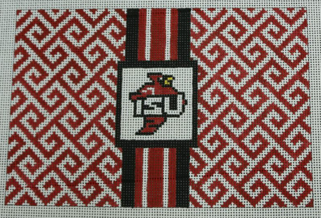 Iowa State Clutch Canvas