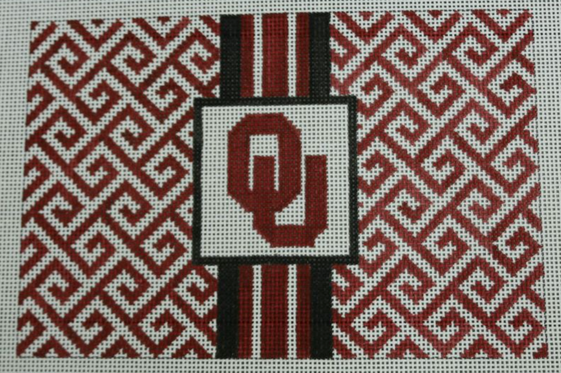 Oklahoma Clutch Canvas