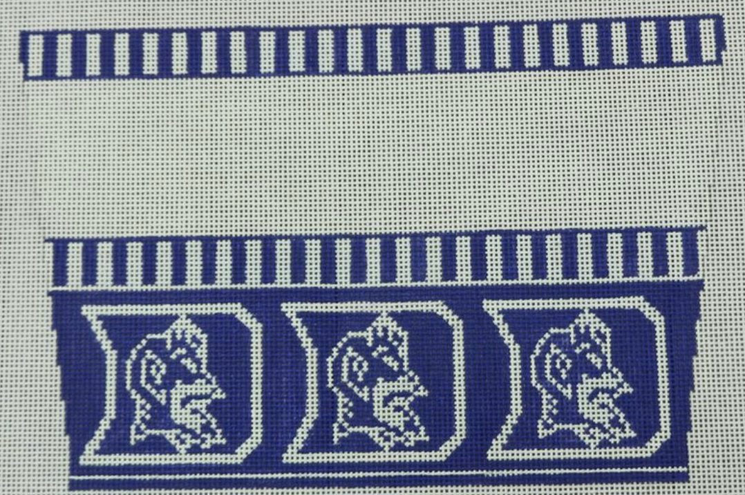 Stocking Cuff - Duke Canvas