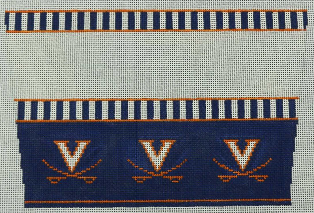 Stocking Cuff - UVA Canvas