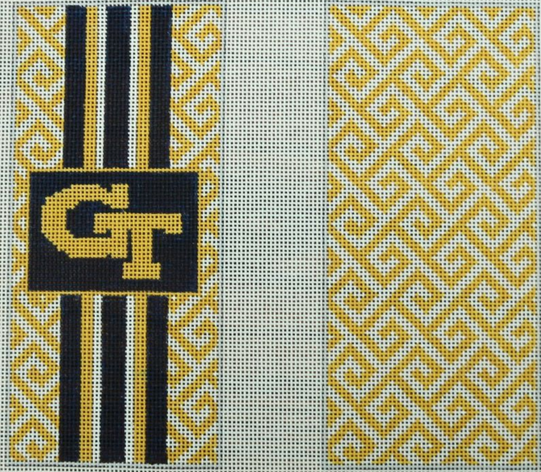 Eyeglasses Case - Georgia Tech Canvas