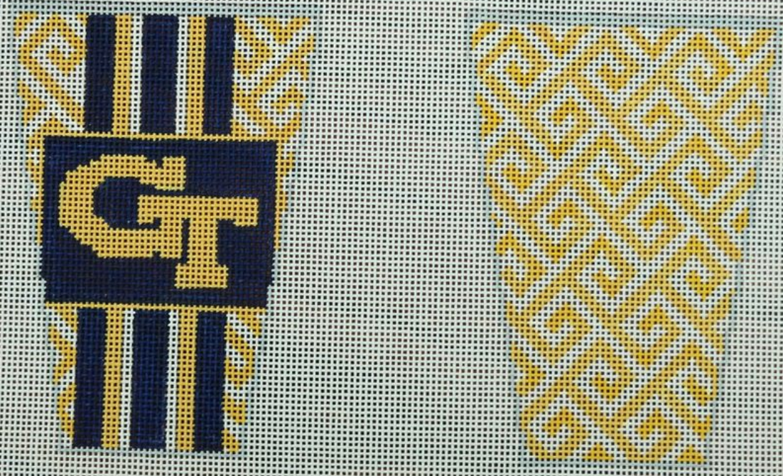 Scissor Case - Georgia Tech Canvas