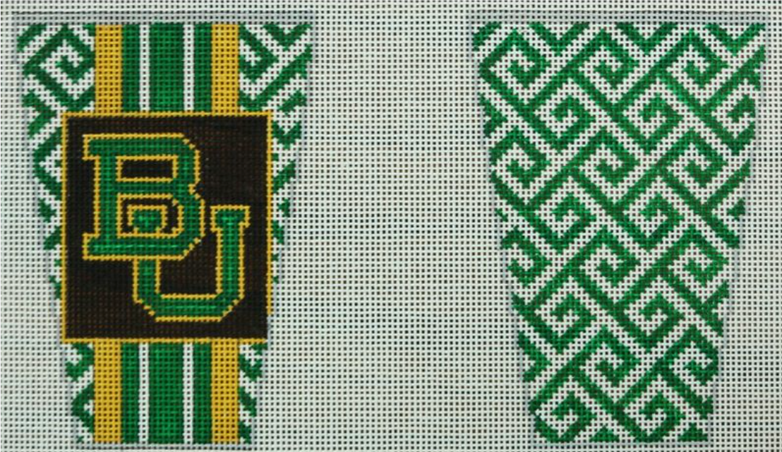 Scissors Case - Baylor Canvas