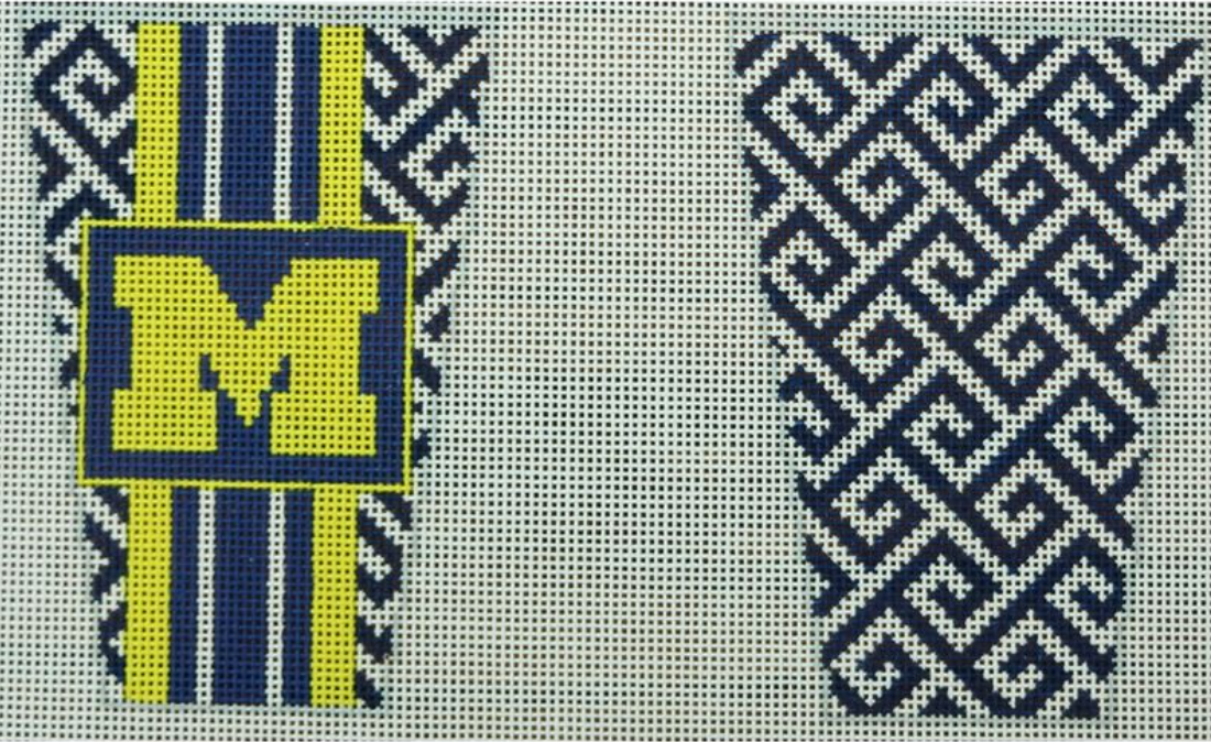 Scissor Case - Michigan Canvas