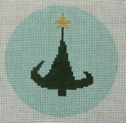 Christmas Tree 1 Canvas