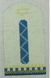 Shine Bright Candle H Canvas