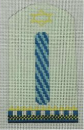 Shine Bright Candle C Canvas