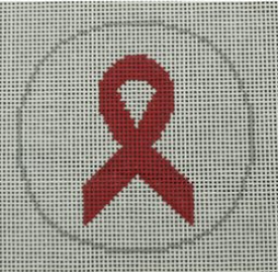 Ribbon Ornament Canvas