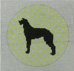 Irish wolfhound Canvas