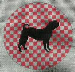 Shar Pei Canvas