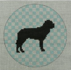 Bull Mastiff Canvas