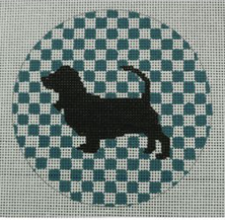Basset hound Canvas