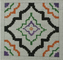 Halloween Tile Canvas
