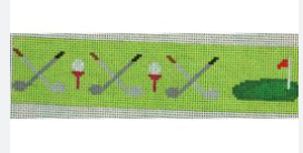 Tee Time belt Canvas