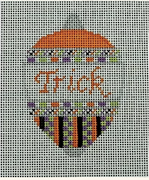 Bauble Trick Multi Color Canvas
