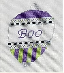 Bauble Boo Purple Green