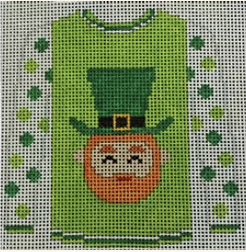leprechaun sweater Canvas