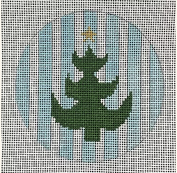 Christmas Tree 6 Canvas