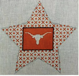 Texas Star Canvas
