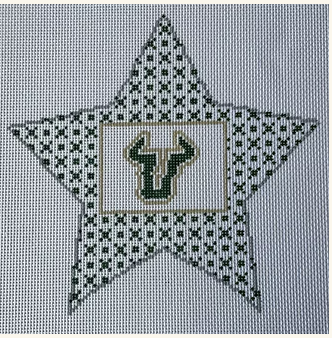 South Florida Star Canvas