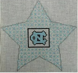 North Carolina Star Canvas
