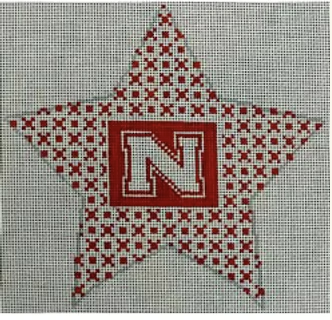 Nebraska Star Canvas