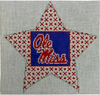 Mississippi Star Canvas