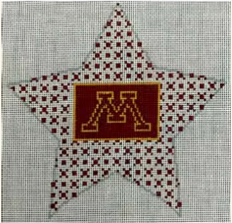 Minnesota Star Canvas