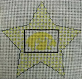 Iowa Star Canvas