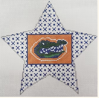 Florida Star 6 x 6 Canvas