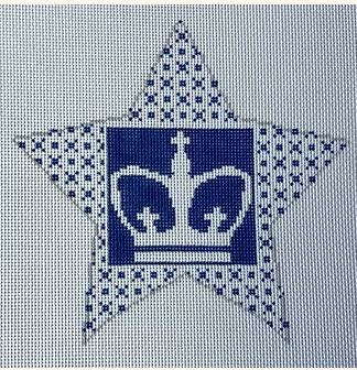Columbia Star Canvas