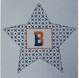 Bucknell Star Canvas